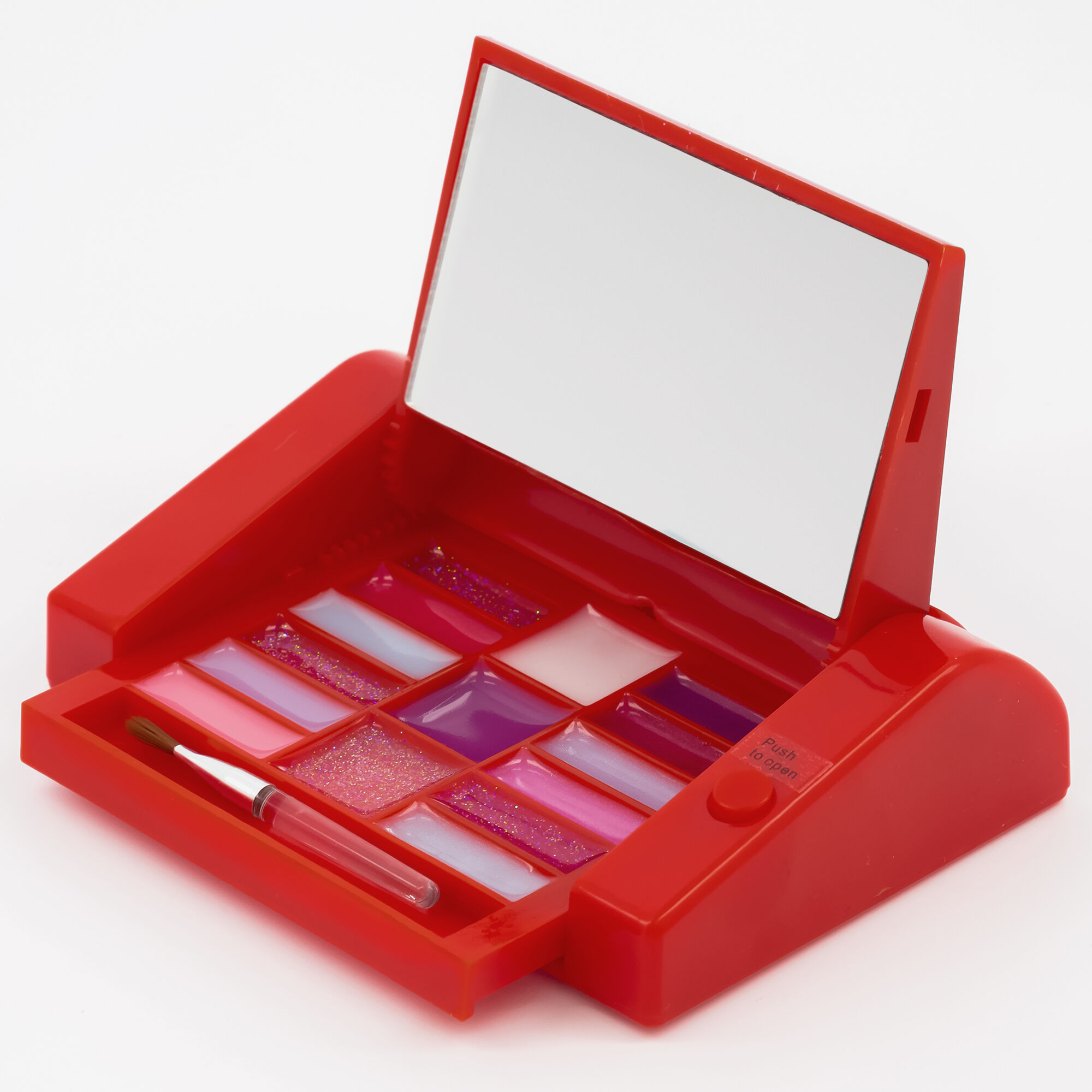 Miraculous™ Mechanical Lip Gloss Set – Red,