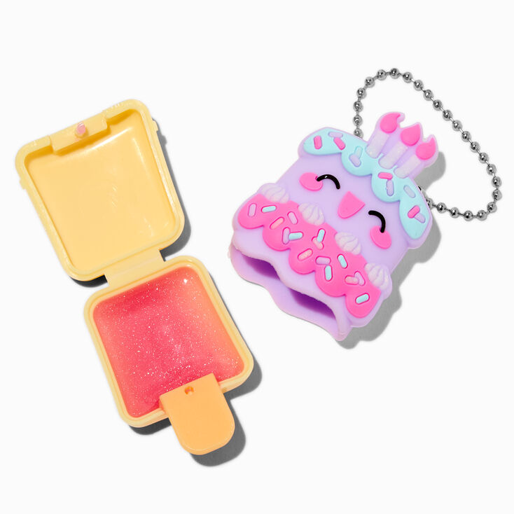 Pucker Pops&reg; Birthday Cake Lip Gloss - Birthday Cake,