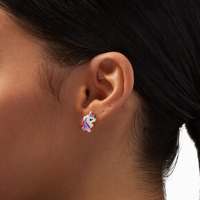 Unicorn Stud Earrings,