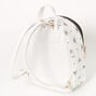 Love Angel Wings Small Backpack - White,