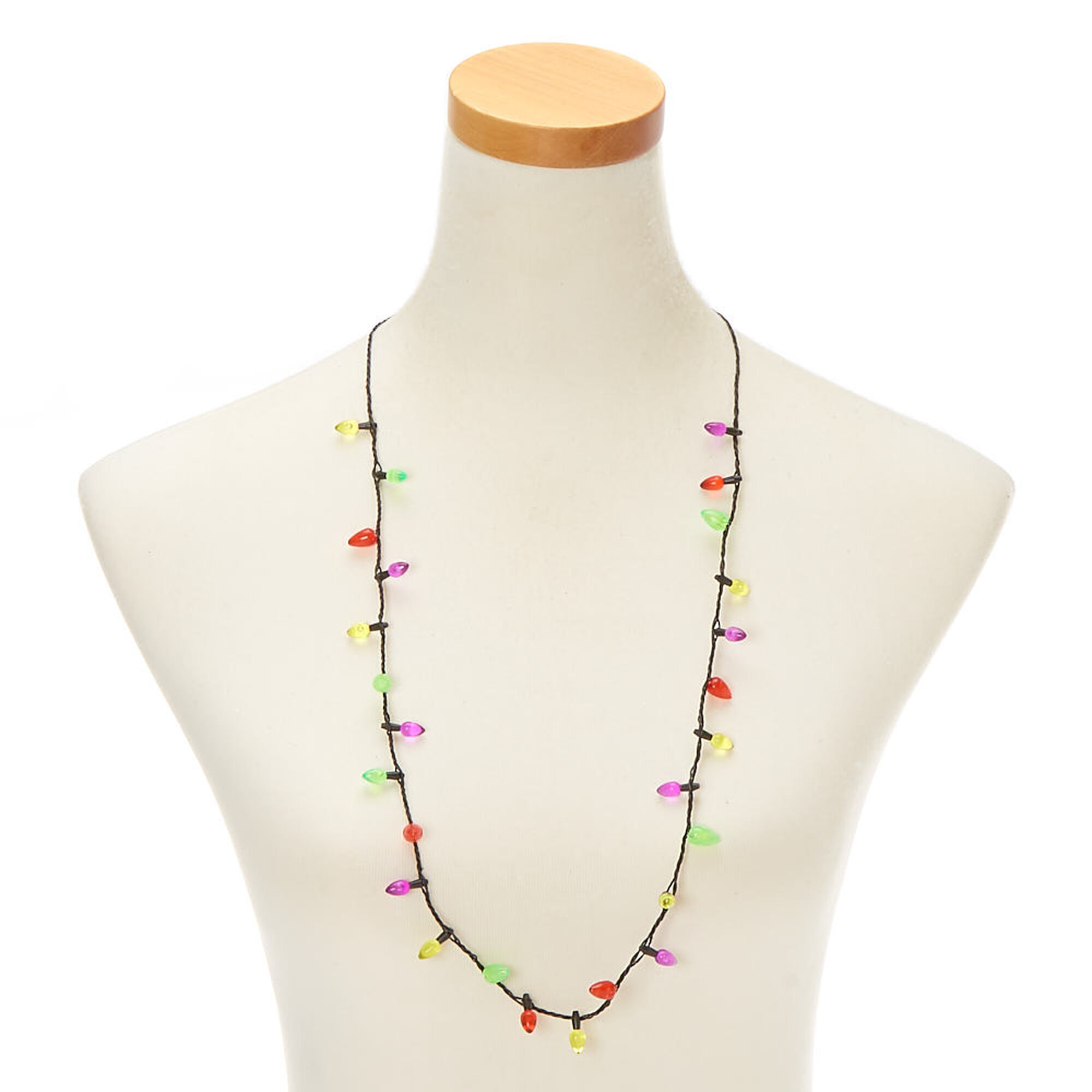 Christmas Light Necklace 