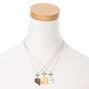 Best Friend S&#39;mores Pendant Necklaces - 3 Pack,