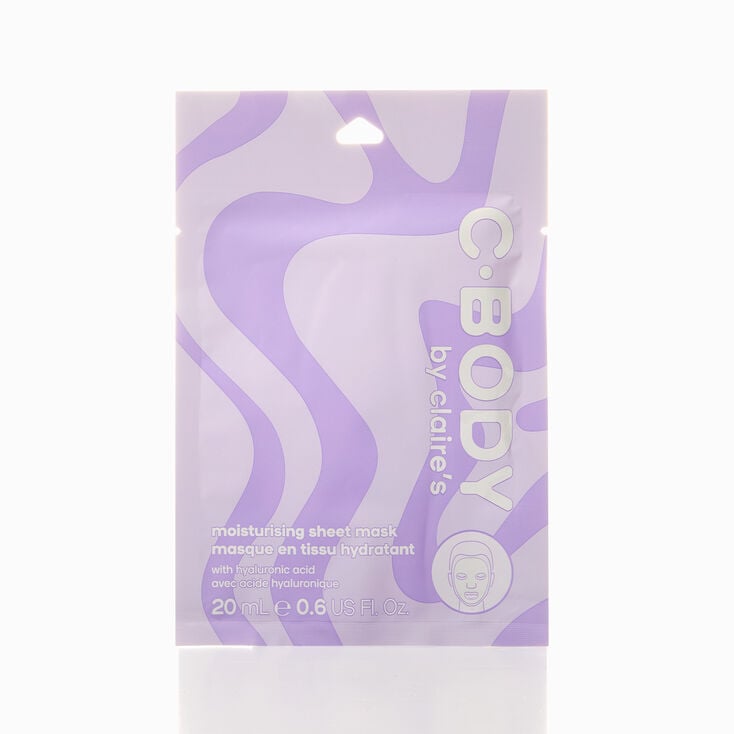 C.Body by Claire's Moisturizing Sheet Mask