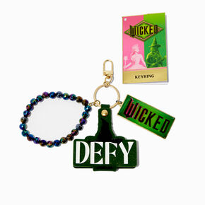 Wicked&trade; Claire&#39;s Exclusive &#39;&#39;Defy&#39;&#39; Multi Charm Keyring,
