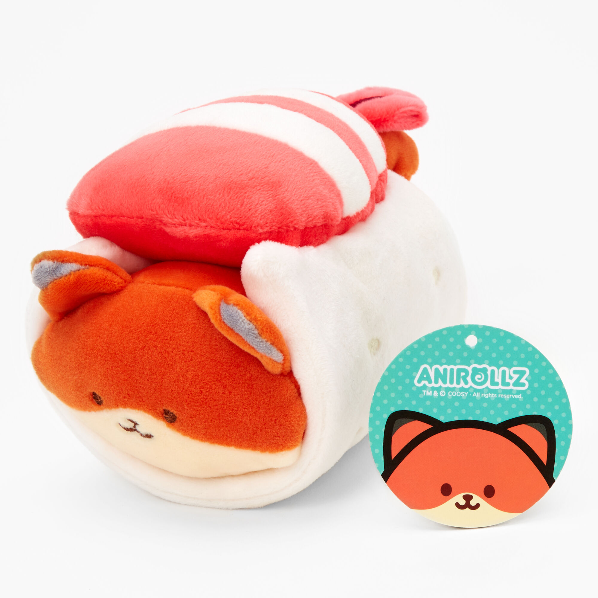 Anirollz Foxiroll Small Plush Toy Claire s US