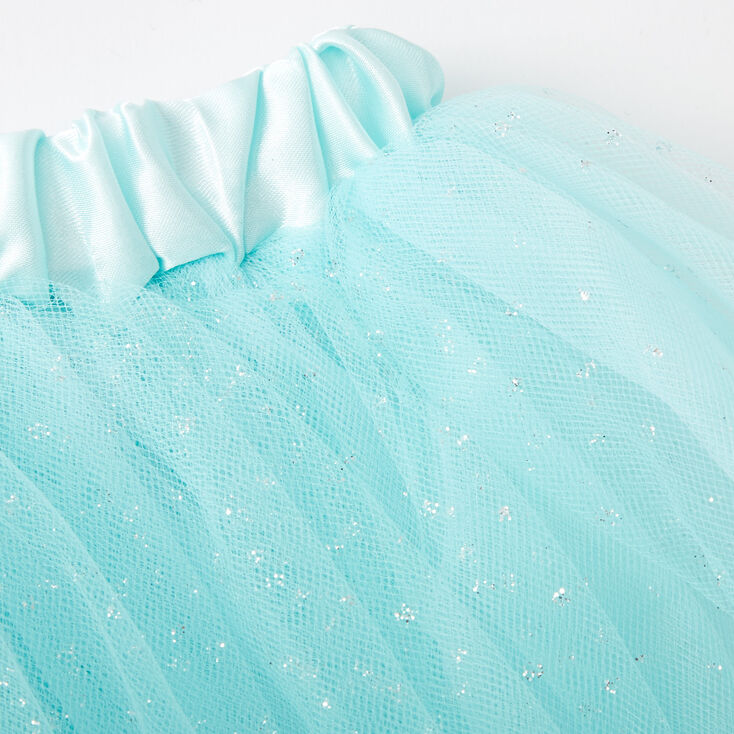 Claire&#39;s Club Glitter Tutu - Turquoise,
