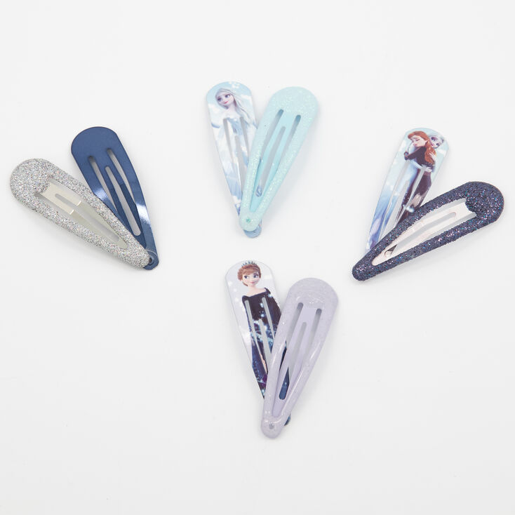 Barrettes clic clac La Reine des Neiges&nbsp;2 &copy;Disney - Lot de 12,