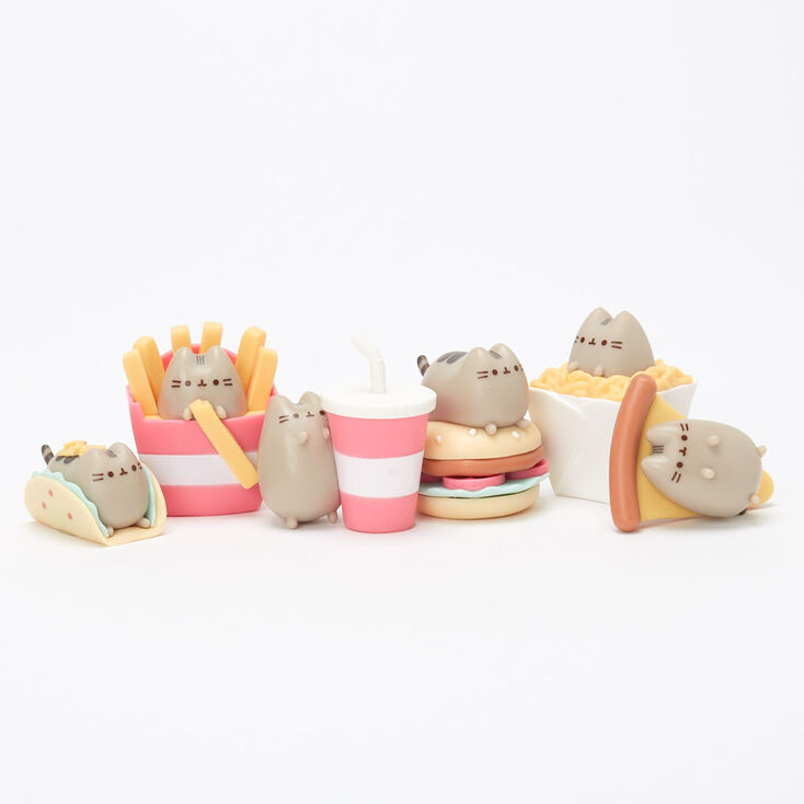 Mini figurines surprise en vinyle s&eacute;rie&nbsp;3 Pusheen&trade;,