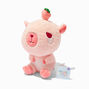 &#35;Plush Goals by Cuddle Barn&reg; 10&#39;&#39; Sylvie the Strawberry Capybara Soft Toy,
