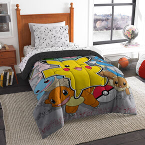 Pok&eacute;mon&trade; Battle Squad Twin Bed in Bag Set &#40;ds&#41;,