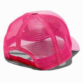 Sunrise Pink Trucker Hat,