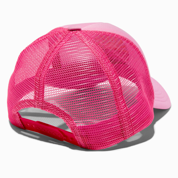 Sunrise Pink Trucker Hat,