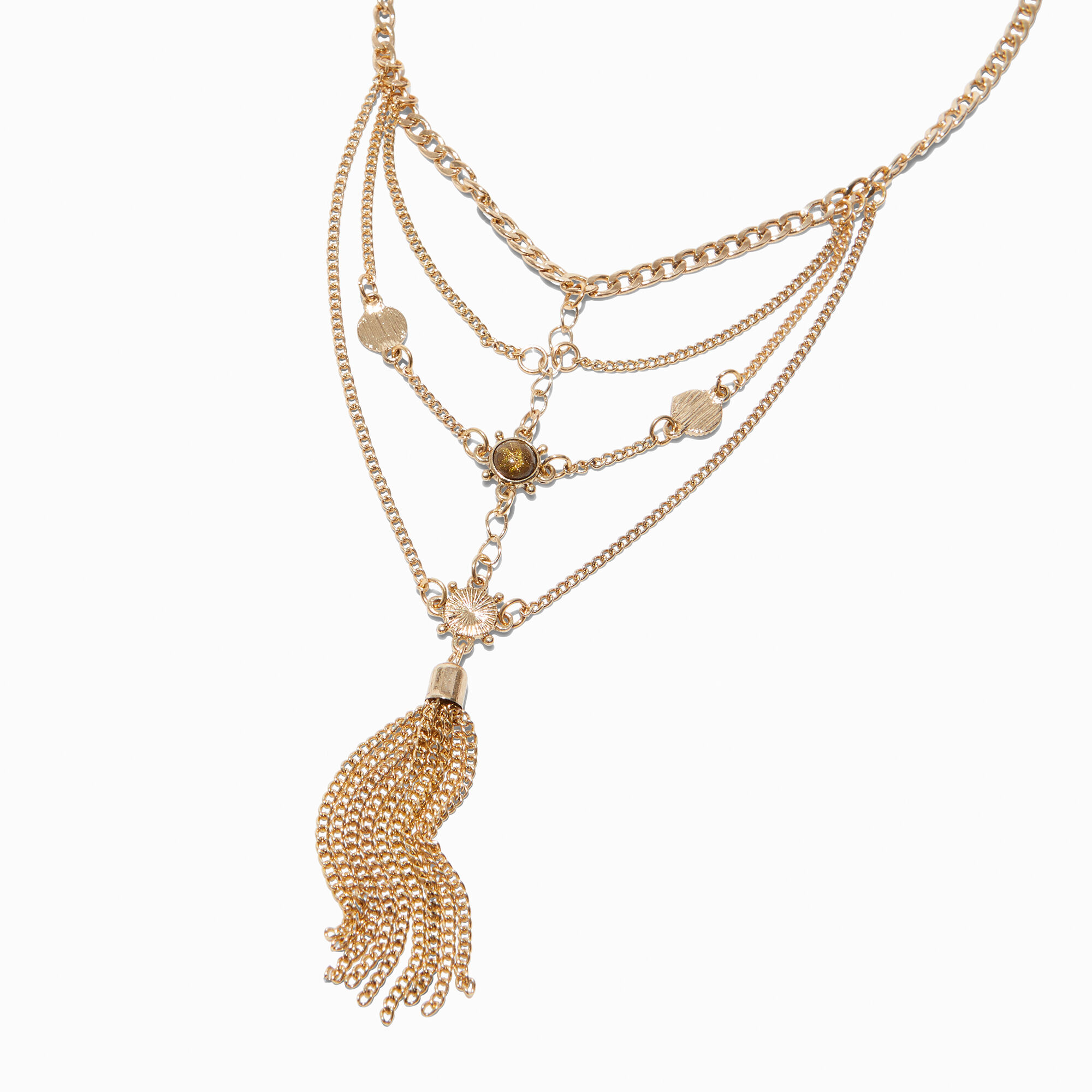 Claire's outlet statement necklace