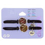 Mood Yin &amp; Yang Stretch Friendship Bracelets - 2 Pack,