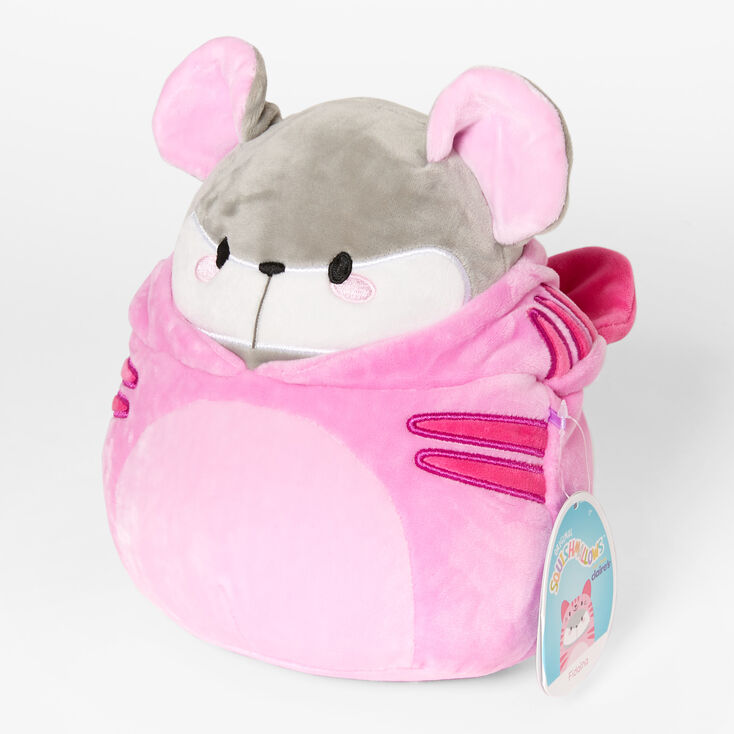 Peluche d&eacute;guis&eacute;e en chat en exclusivit&eacute; chez Claire&rsquo;s 20&nbsp;cm Squishmallows&trade;,