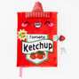 Ketchup Plush Lock Diary,