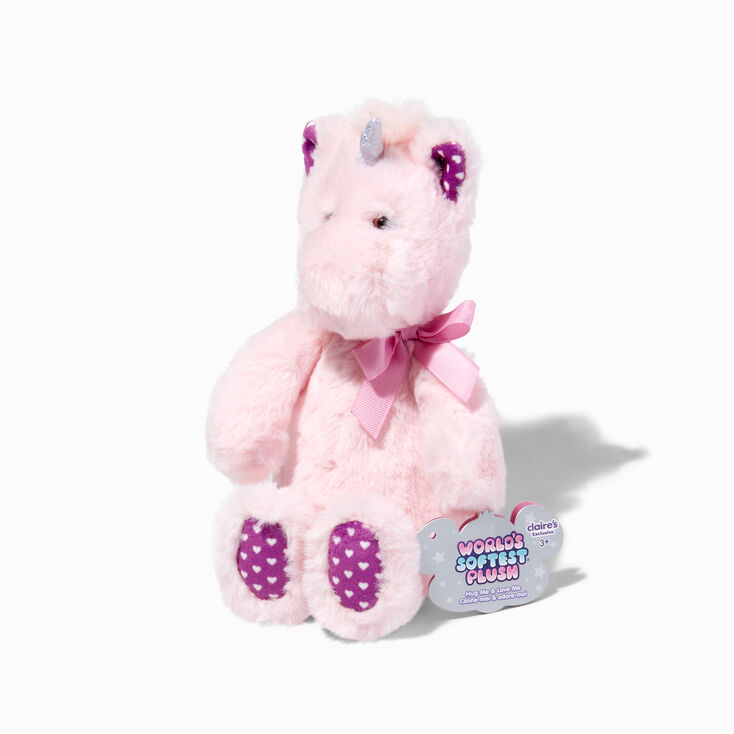 World's Softest Plush™ 10'' Valentine's Day Unicorn Plush Toy | Claire's US