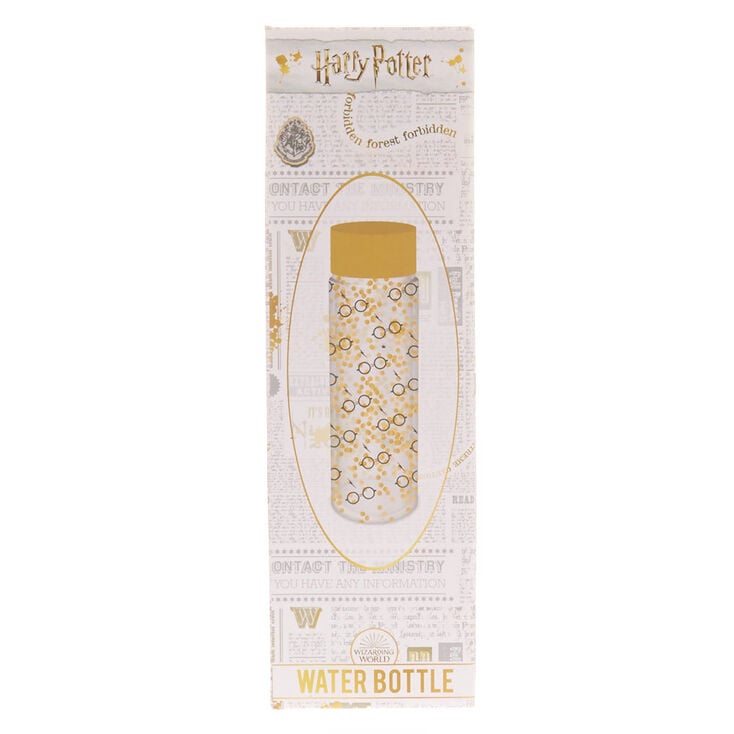 Harry Potter&trade; Glitters Glasses Water Bottle - Gold,