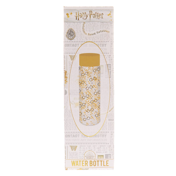 Claire's Gourde lunettes à paillettes Harry Potter™ - couleur dorée