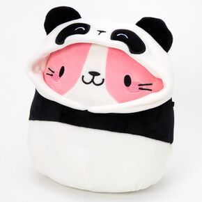 Squishmallows&trade; 8&quot; Claire&#39;s Exclusive Panda Costume Soft Toy,