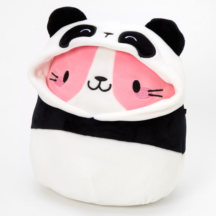 Squishmallows&trade; 8&quot; Claire&#39;s Exclusive Panda Costume Plush Toy,