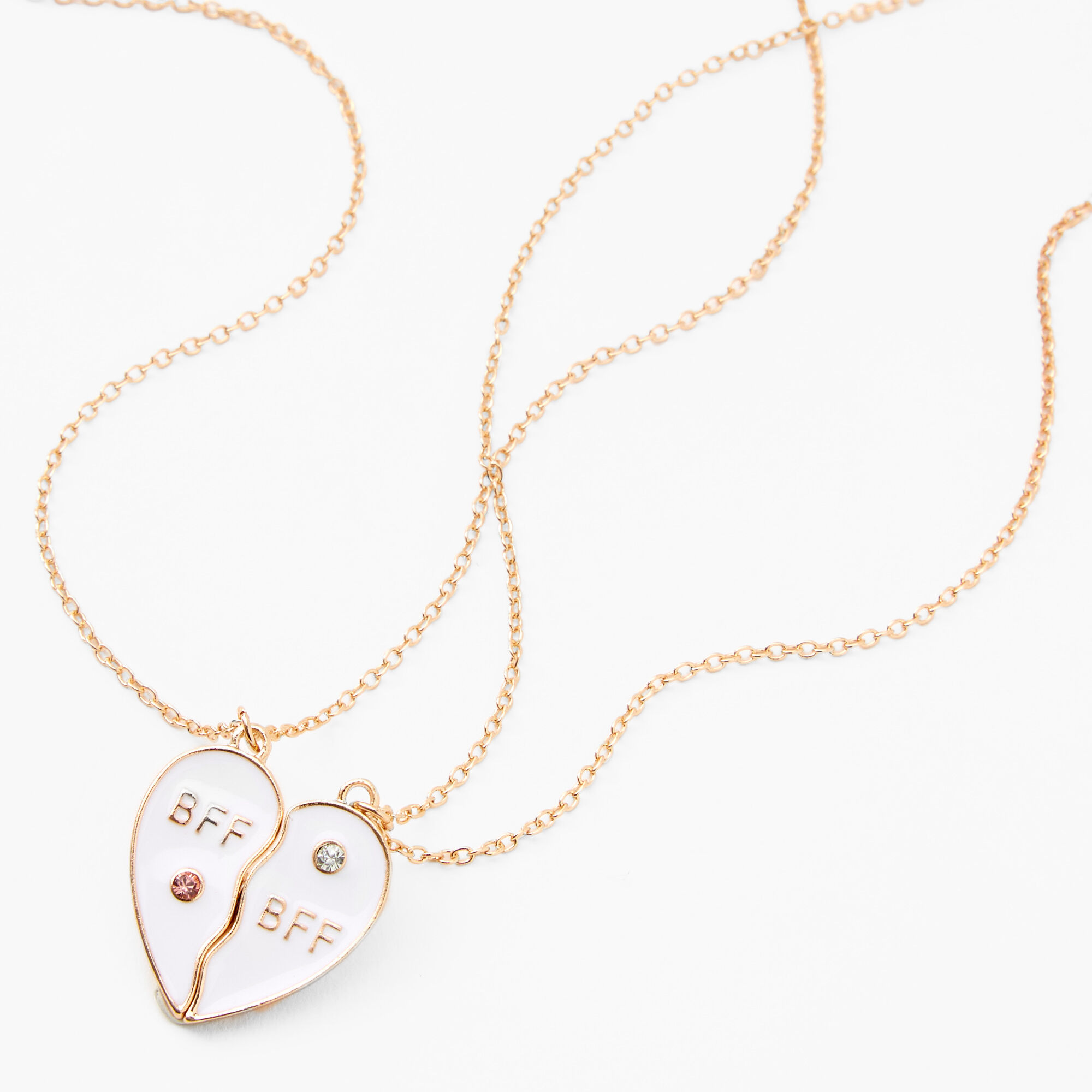Claire's Magnetic Unicorn Heart Best Friend Bff Bracelet Necklace Jewelry  Nwt | eBay