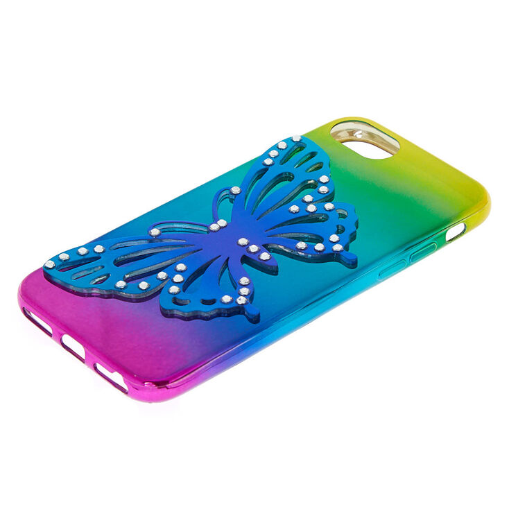 Rainbow Butterfly Phone Case - Fits iPhone 6/7/8,