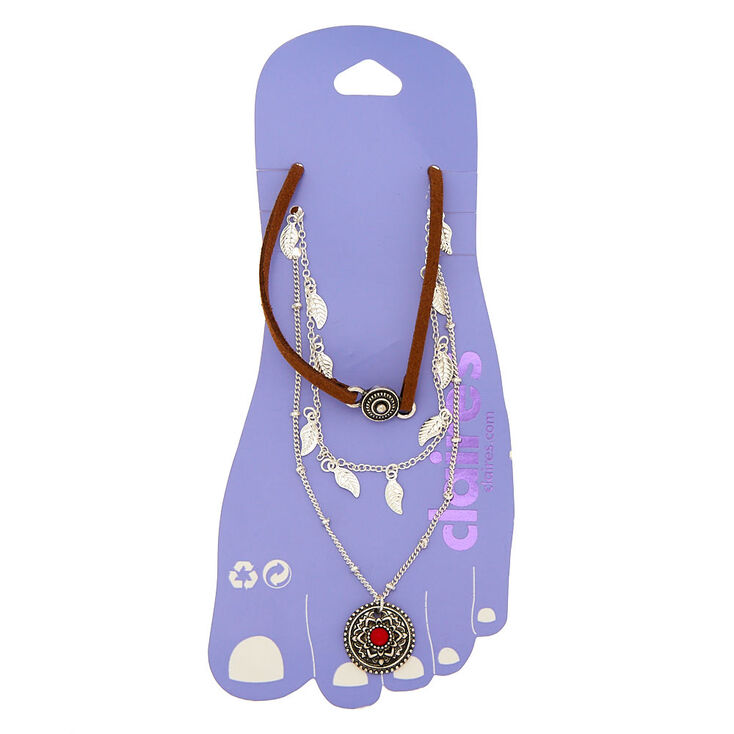 Bohemian Country Anklet - 3 Pack,