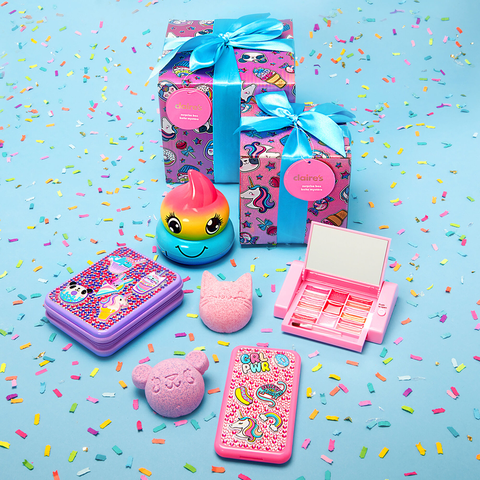 Claire S Surprise Birthday Box Set Claire S