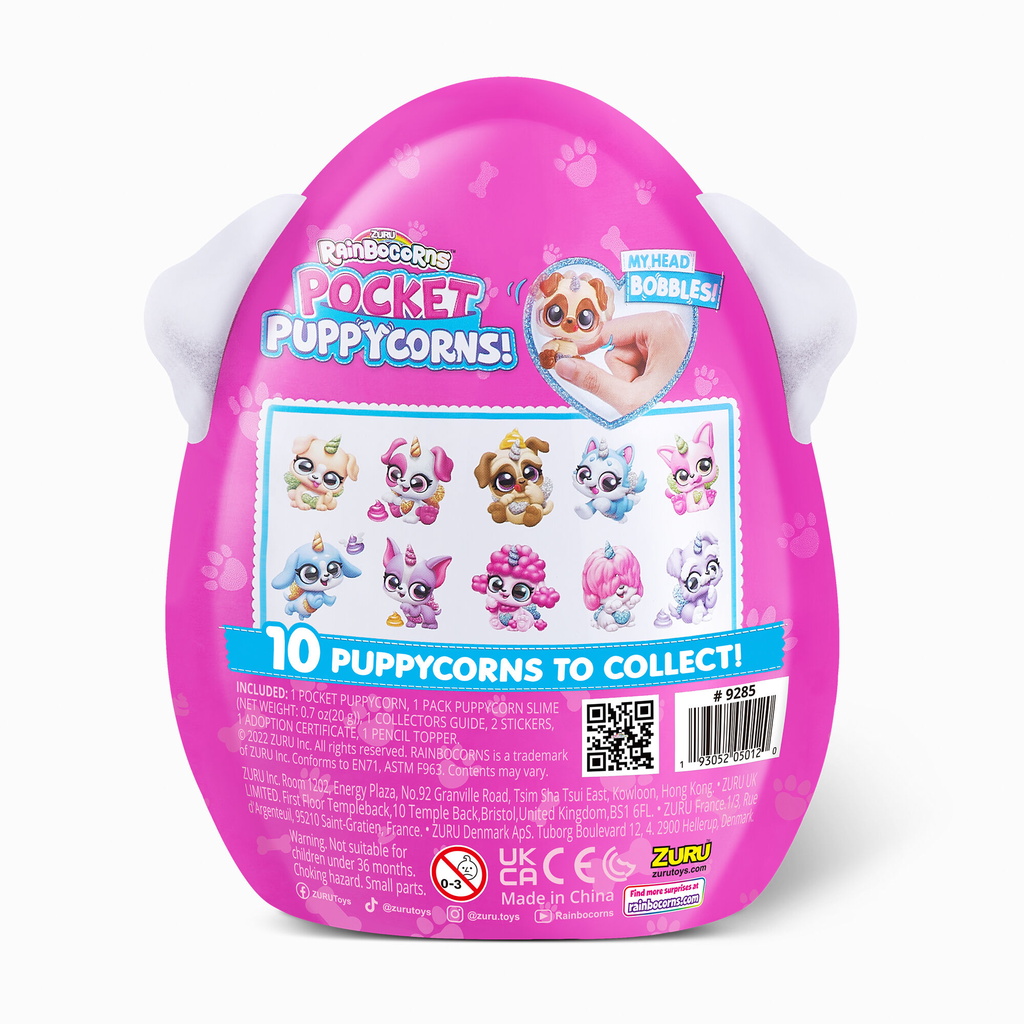 Rainbocorns™ Pocket Puppycorns! Blind Bag - Styles Vary,