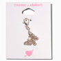 T H E M E x Claire&#39;s Silver-tone Pav&eacute; Butterfly Charm,