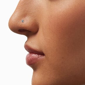 20G BioFlex&reg; Crystal Nose Studs - 9 Pack,