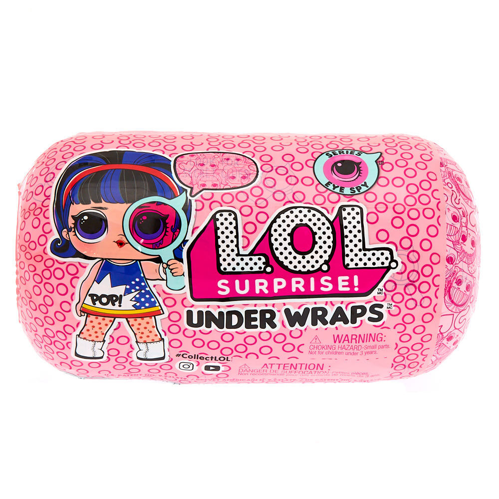 lol surprise under wraps series
