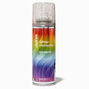 Rainbow Glitter colour Hairspray,