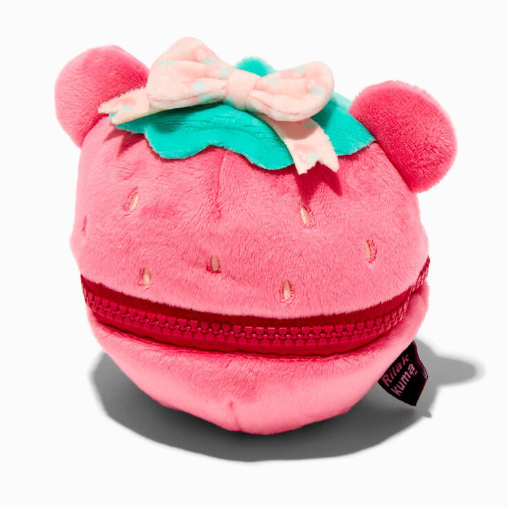 Rilakkuma&trade; 4&#39;&#39; Pink Strawberry &amp; Bear Plush Toy,