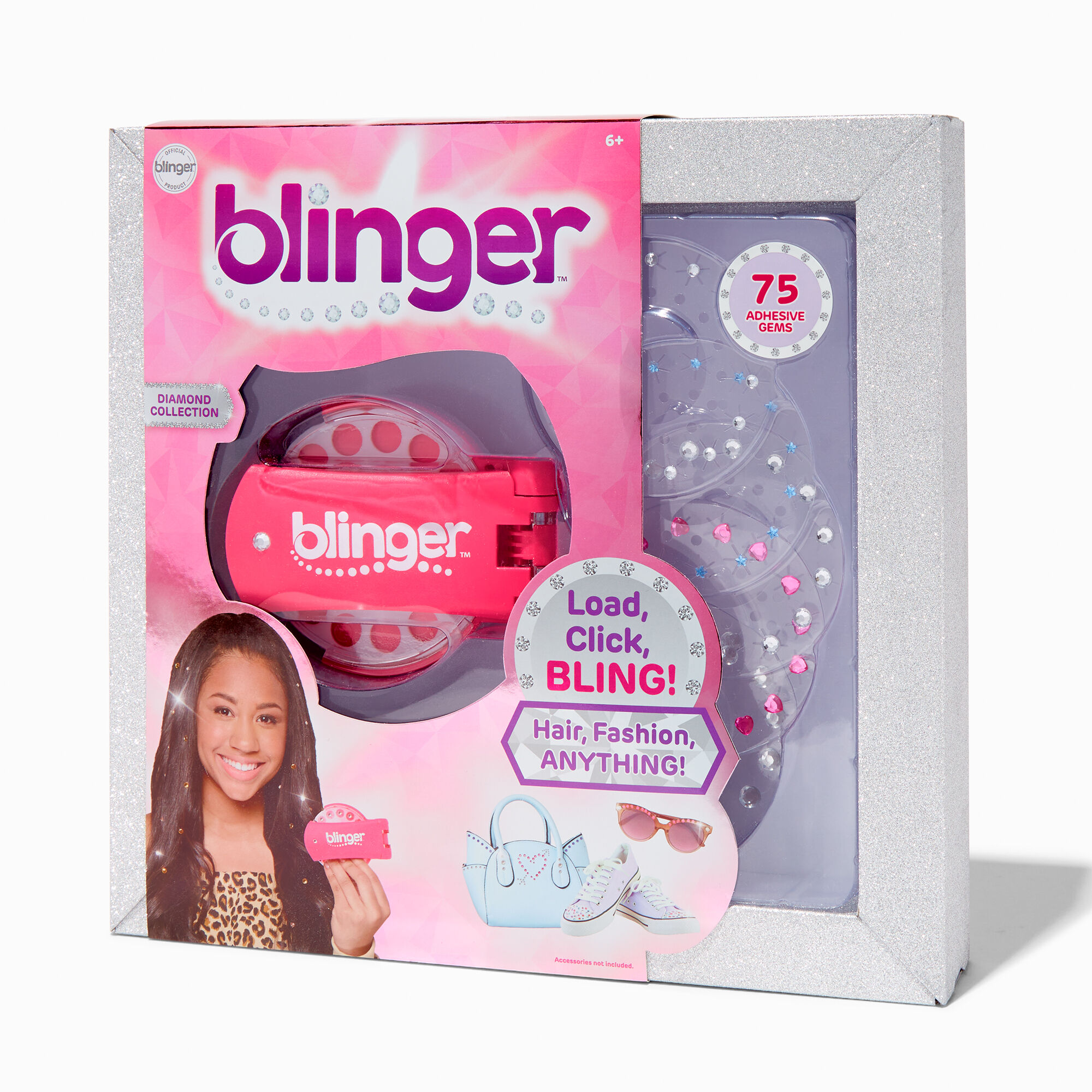 Blinger Diamond Collection Hair & Fashion Tool Kit | Claire's US