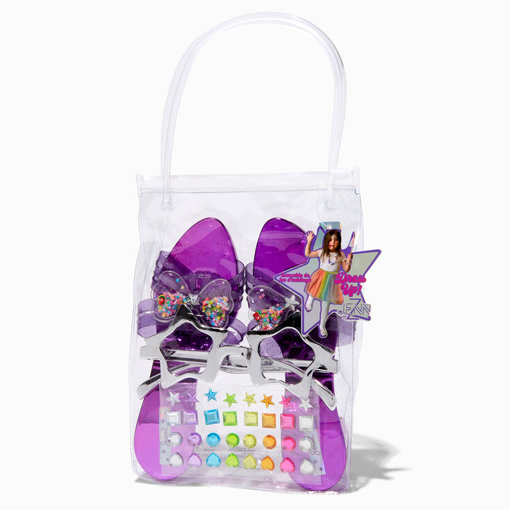 Claire&#39;s Club Purple Dress Up Set - 3 Pack,