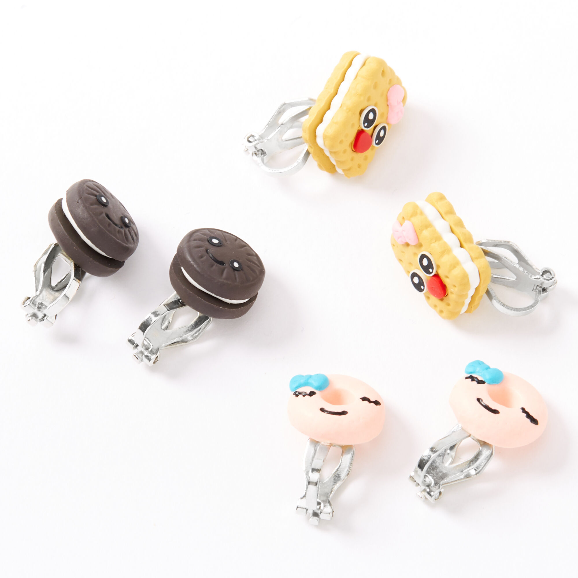 Clip on earring store converter claire's
