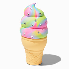 Bling Ice Cream Cone Pencil Case,