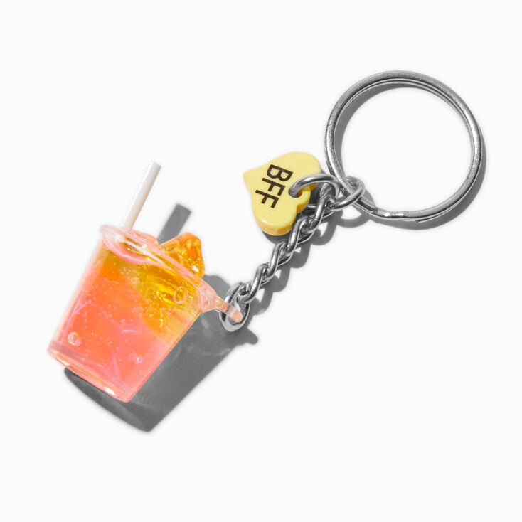 Rainbow Drink Best Friends Keychains - 5 Pack,