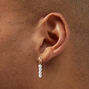 Gold-tone Pearl Micro Drop Earrings,