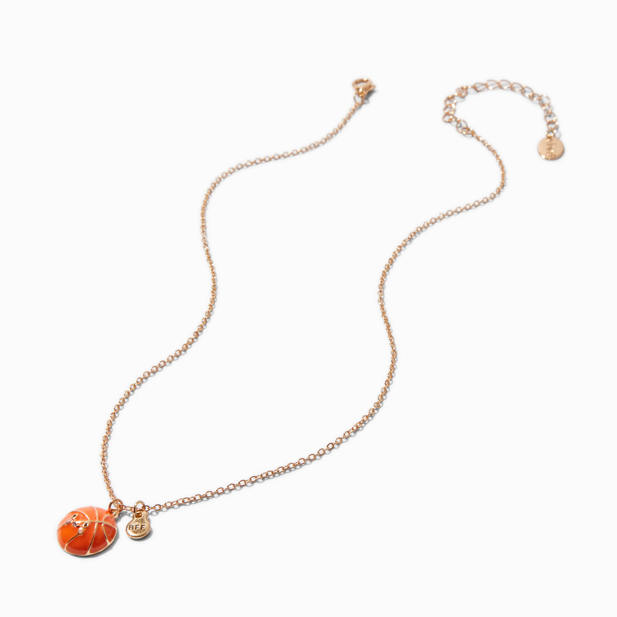 Best Friends Basketball Pendant Necklaces - 5 Pack,