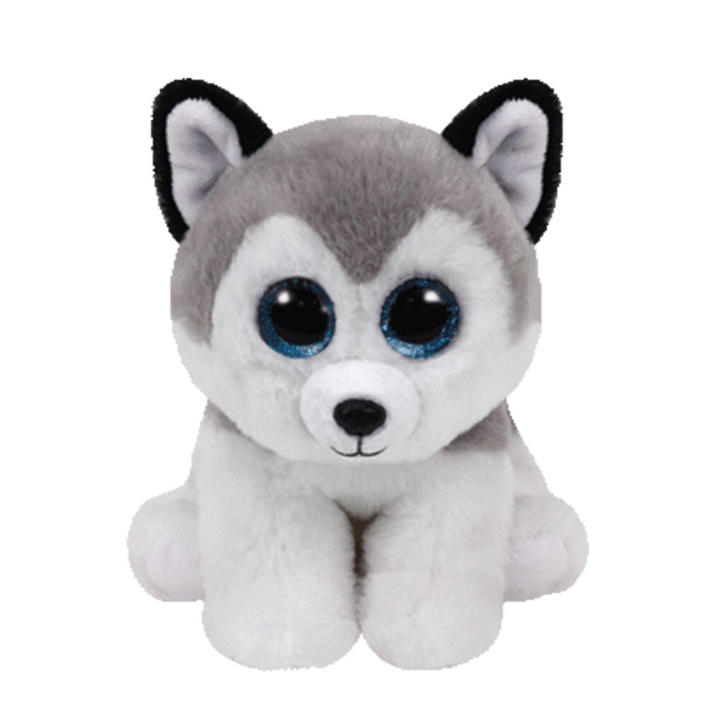 Ty Beanie Boo Small Buff The Husky Dog 