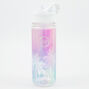 Sky Brown&trade; Palm Tree Water Bottle &ndash; Holographic,