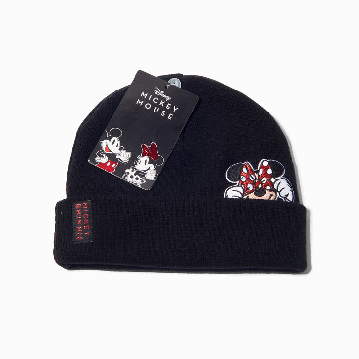 Bonnet noir Minnie Mouse &copy;Disney,
