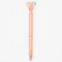 Jeweled Butterfly Rose Gold Pen,