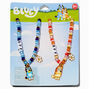 Bluey Best Friends Beaded Necklace Set - 2 Pack,
