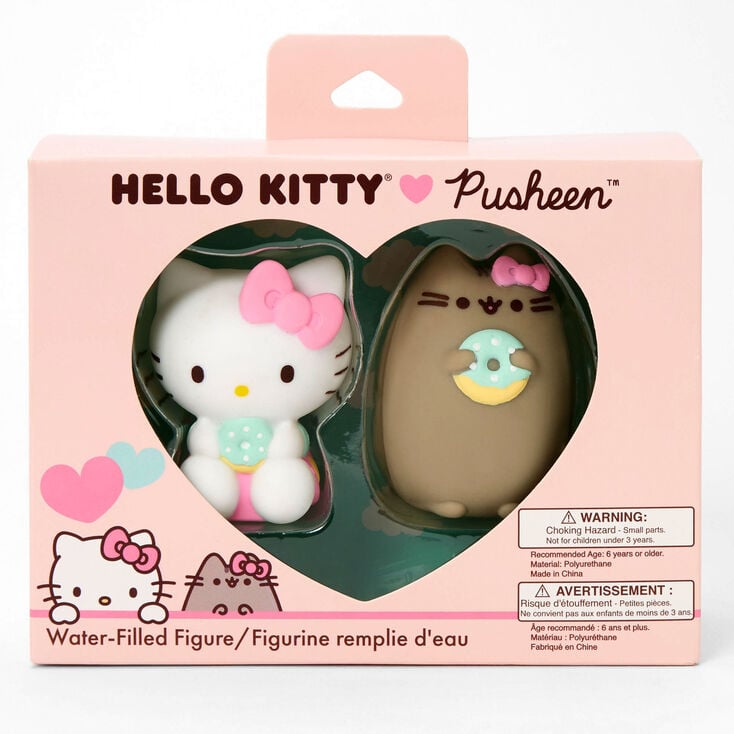 Pusheen&reg; x Hello Kitty&reg; Squishy Set - 2 Pack,
