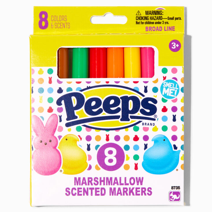 Peeps&reg; Marshmallow Scented Markers,
