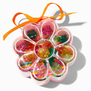 Claire&#39;s Club Rainbow Daisy Mini Hair Claws - 20 Pack,
